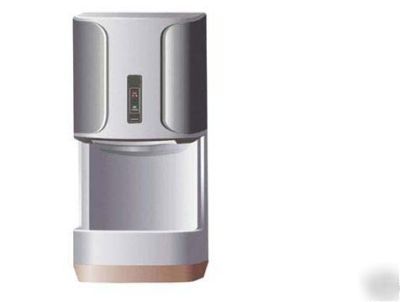Stainless automatic hand dryer infared touch free turbo