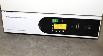 Thelco precision bench top incubator 5DG