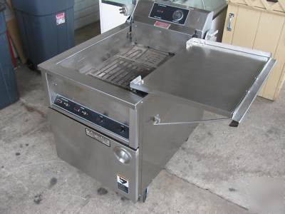 Used bk industries electric donut fryer 70LB mdl dnf-f