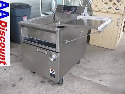 Used bk industries electric donut fryer 70LB mdl dnf-f