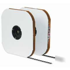 Velcro tape individual dots 1 38 loop black