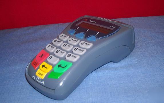 Verifone sc 5000 credit card reader and pin pad only