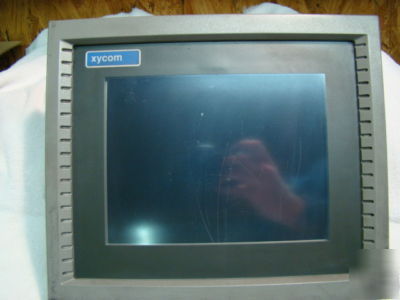 Xycom touch screen 9406ACT powers on no display as-is