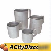 2DZ update adme-20 aluminum dry measures 2 quart