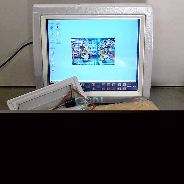 3M dynapro touch screen lcd industrial computer et 3250