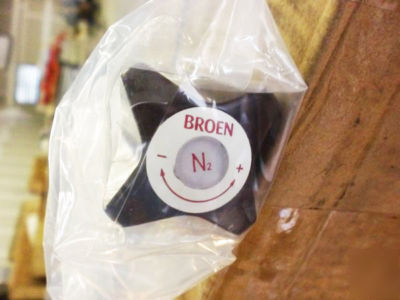 Broen service valve fitting - N2 - 16356009 15356009