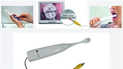 Dental intraoral camera ultraviolet radiation steriliza