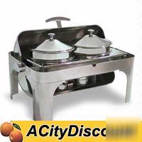 Fma stainless steel oval chafing dish 6506