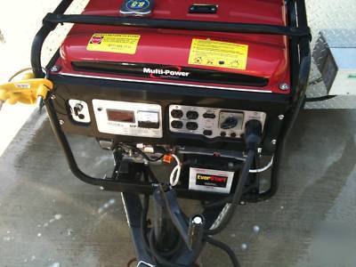 Generator barely used 7500 watt perfect condiotion