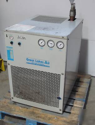 Great lakes air - refrigerated air dyer grf-100 scfm