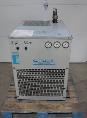 Great lakes air - refrigerated air dyer grf-100 scfm