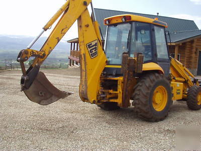 Jcb 214 backhoe 4X4