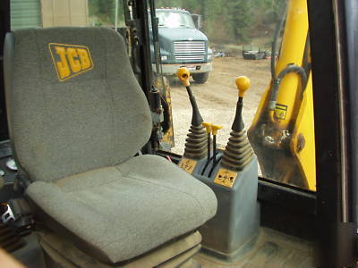 Jcb 214 backhoe 4X4