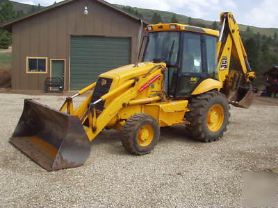 Jcb 214 backhoe 4X4