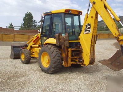 Jcb 214 backhoe 4X4