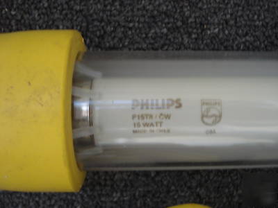 K&h 15 watt fluorescent work light 1525-T8 25 ft cord