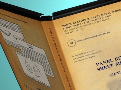 Manual panel beating & sheet metal work 1940