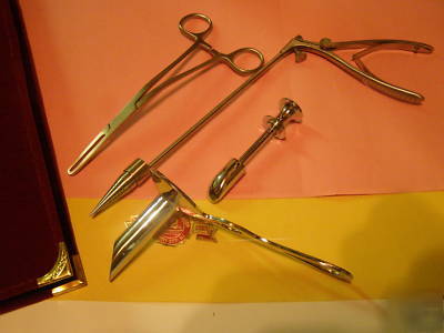 Mcgivney hemorrhoidal ligator set surgical instruments