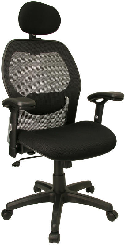 Mesh high back padded seat computer office desk chair