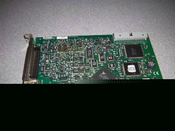 National instrument pci card model # pci-mio-16E-1