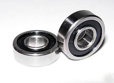 New (2) R4-2RS sealed ball bearings, 1/4 x 5/8