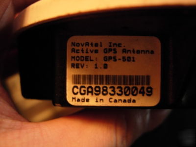 Novatel active gps antenna gps-501 23DB gain