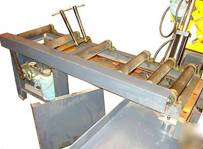 Semi-automatic horizontal bandsaw, made in china