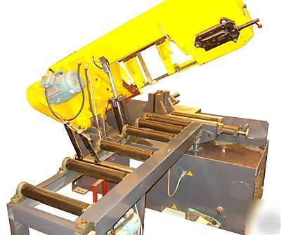 Semi-automatic horizontal bandsaw, made in china