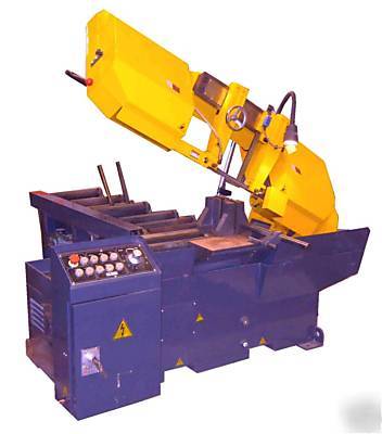 Semi-automatic horizontal bandsaw, made in china