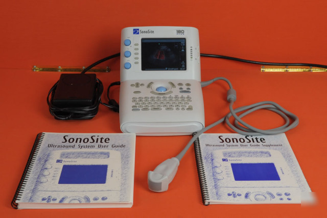 Sonosite 180 plus with C15E cardiac convex transducer