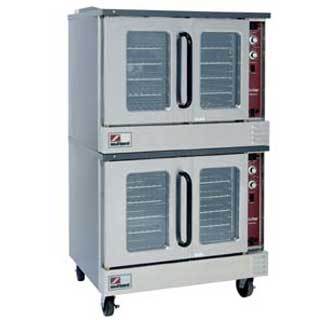 Southbend sles/20SC convection oven, electric, double d