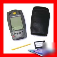 Symbol SPT1700 palm pocket pc barcode scanner+slip case