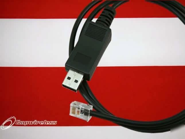 Usb programming cable for kenwood KPG4 kpg-4 tk mobile