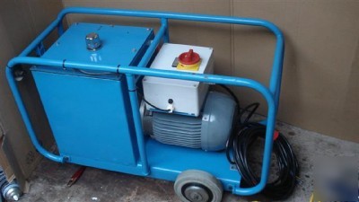 Avdel hydraulic pump
