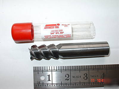Carbide end mill 3/4