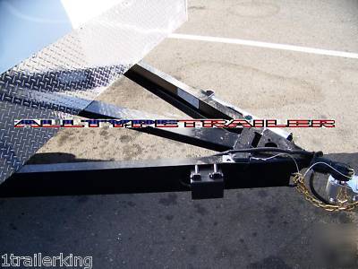 Enclosed trailer -h/ race car lamborghini ferrari cobra