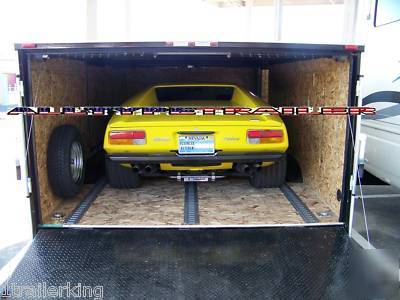 Enclosed trailer -h/ race car lamborghini ferrari cobra