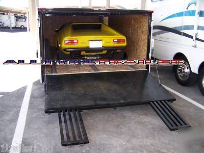 Enclosed trailer -h/ race car lamborghini ferrari cobra