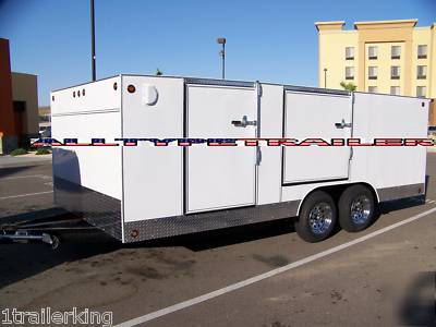 Enclosed trailer -h/ race car lamborghini ferrari cobra