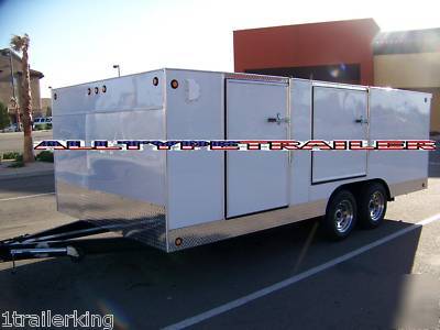 Enclosed trailer -h/ race car lamborghini ferrari cobra