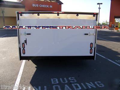 Enclosed trailer -h/ race car lamborghini ferrari cobra