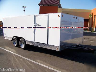 Enclosed trailer -h/ race car lamborghini ferrari cobra