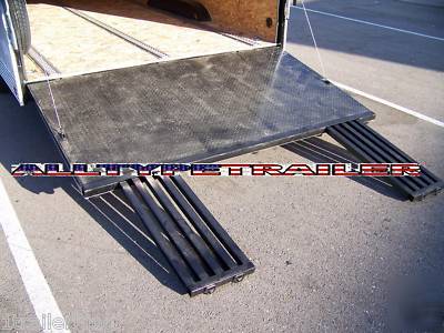 Enclosed trailer -h/ race car lamborghini ferrari cobra