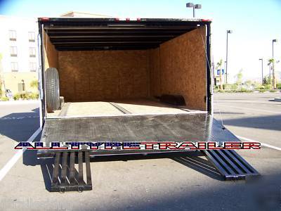 Enclosed trailer -h/ race car lamborghini ferrari cobra