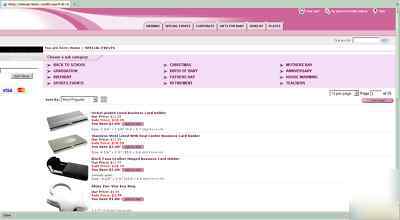 Engravable website & domain for sale 200+ products
