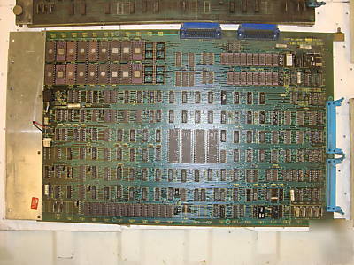 Fanuc 7M boards,manuals,tape reader,power&velocity unit