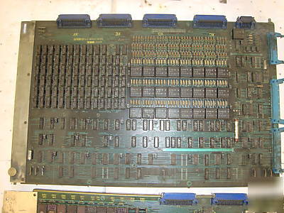 Fanuc 7M boards,manuals,tape reader,power&velocity unit