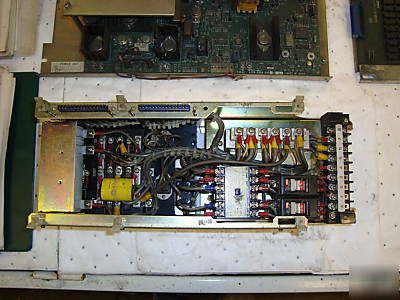Fanuc 7M boards,manuals,tape reader,power&velocity unit