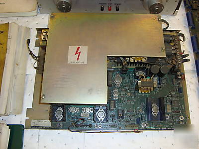 Fanuc 7M boards,manuals,tape reader,power&velocity unit
