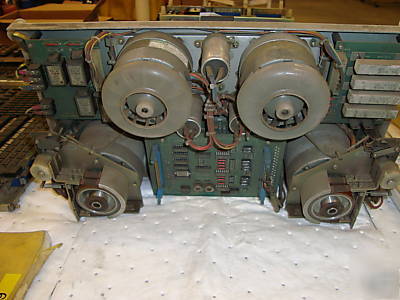 Fanuc 7M boards,manuals,tape reader,power&velocity unit